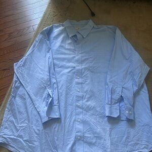 Classic Light Blue Men's Dress Shirt